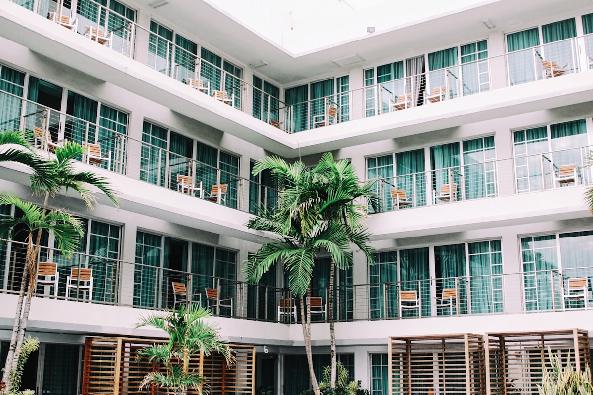 Five-star resort retreat